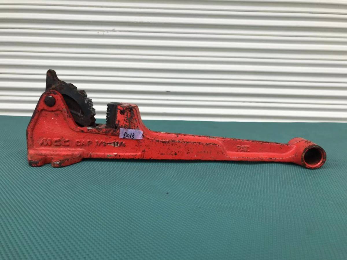 フットバイス OMCC工具 CAP MCC 松阪鉄工所 FV1 1⁄2-11-4 配管