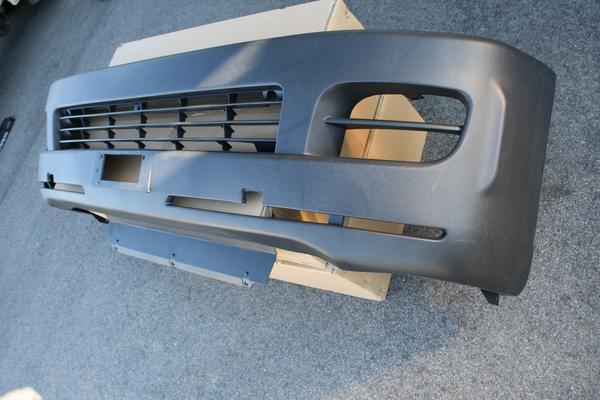 200系 ハイエース 1型 2型 ワイド 純正 タイプ フロント バンパー 未塗装 新品