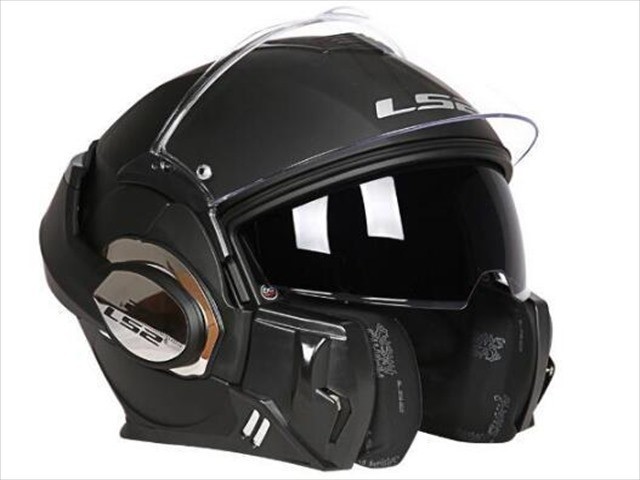 豊富な，定番 メガネ対応 2017 LS2 2ＷＡＹ ダブルレンズ フリップアップ フルフェイス&ジェットヘルメット 艶消し黒 60-62cm(XLサイズ)｜売買されたオークション情報、yahooの商品情報をアーカイブ公開 - オ ジェットヘルメット