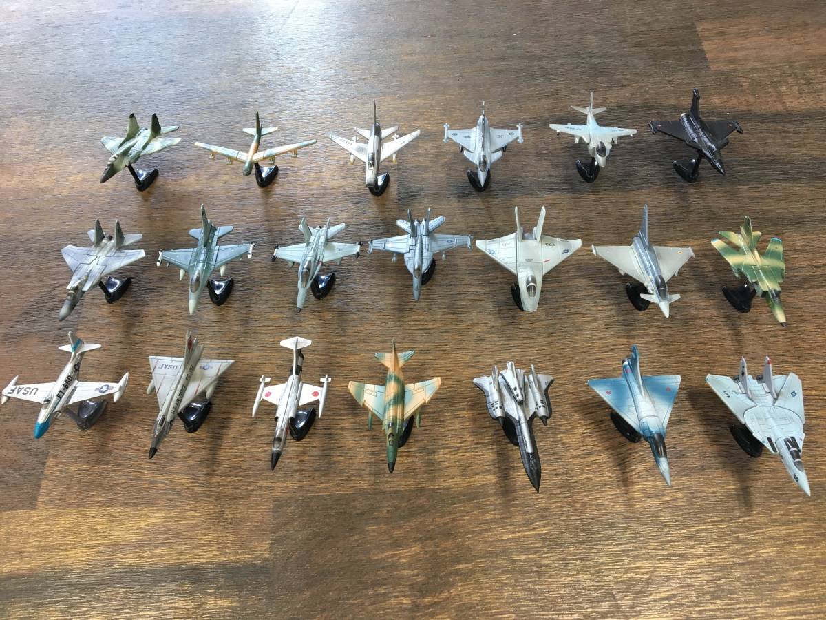 大量】♥Furuta チョコエッグ 戦闘機シリーズ 第4弾 35機セット
