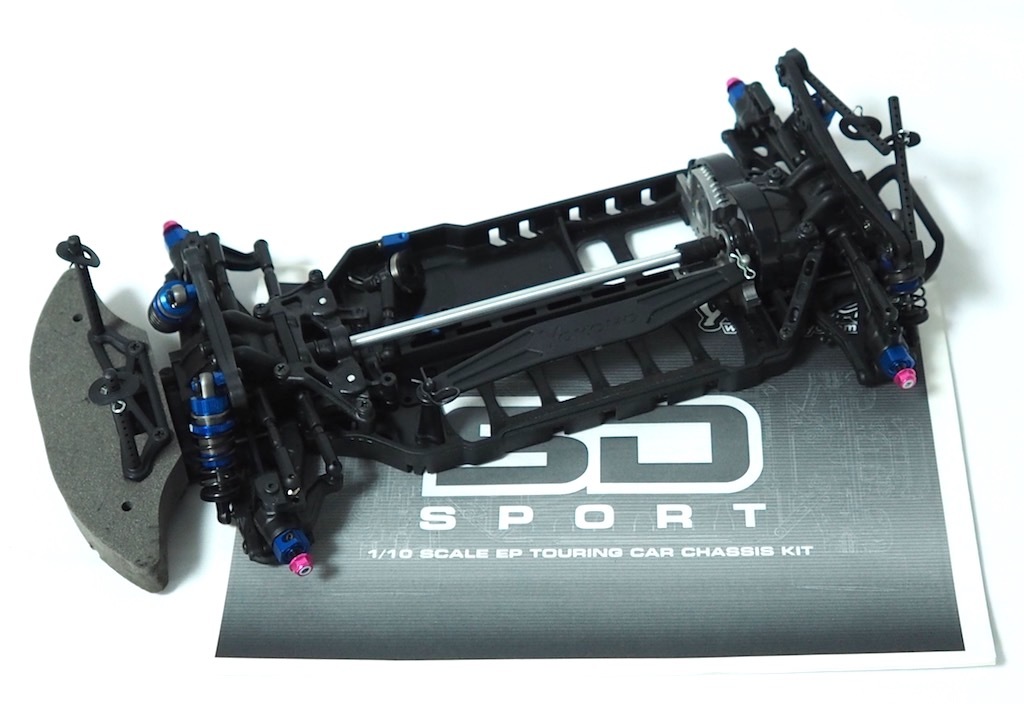 キット SDスポーツ 1⁄10ツーリング シャーシ ヨコモ ラジコン ドリフト