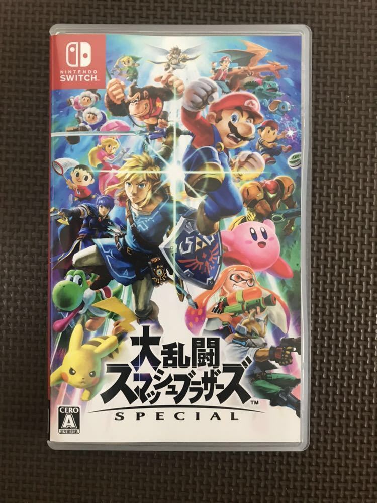 大乱闘スマッシュブラザーズ SPECIAL Switch | Nintendo 任天堂