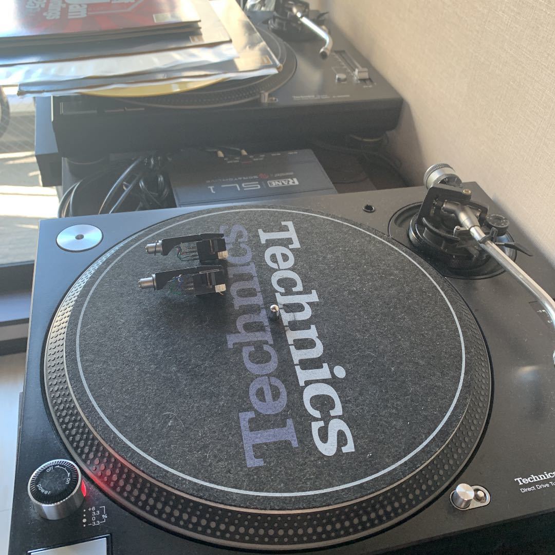 Technics SL-1200 MK3D Silver DJ Set ターンテーブル Direct Drive