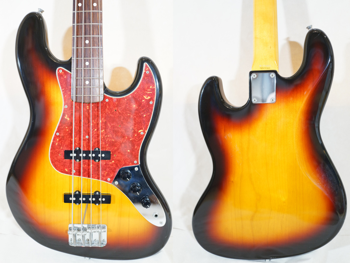 大特価セール ☆Fender Japan☆JB62-58US JAZZ BASS 3TS 状態良好