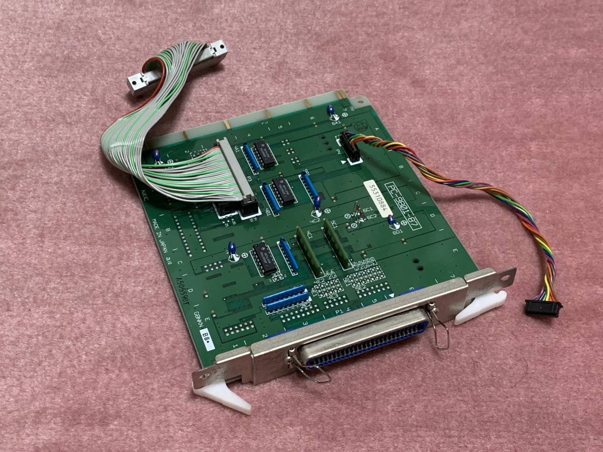 ■NEC PC-9801-87 拡張ボード ジャンク PC-98用拡張FDDボード NEC PC-9801-87 PC-9801-87 NEC Yahoo!オークション
