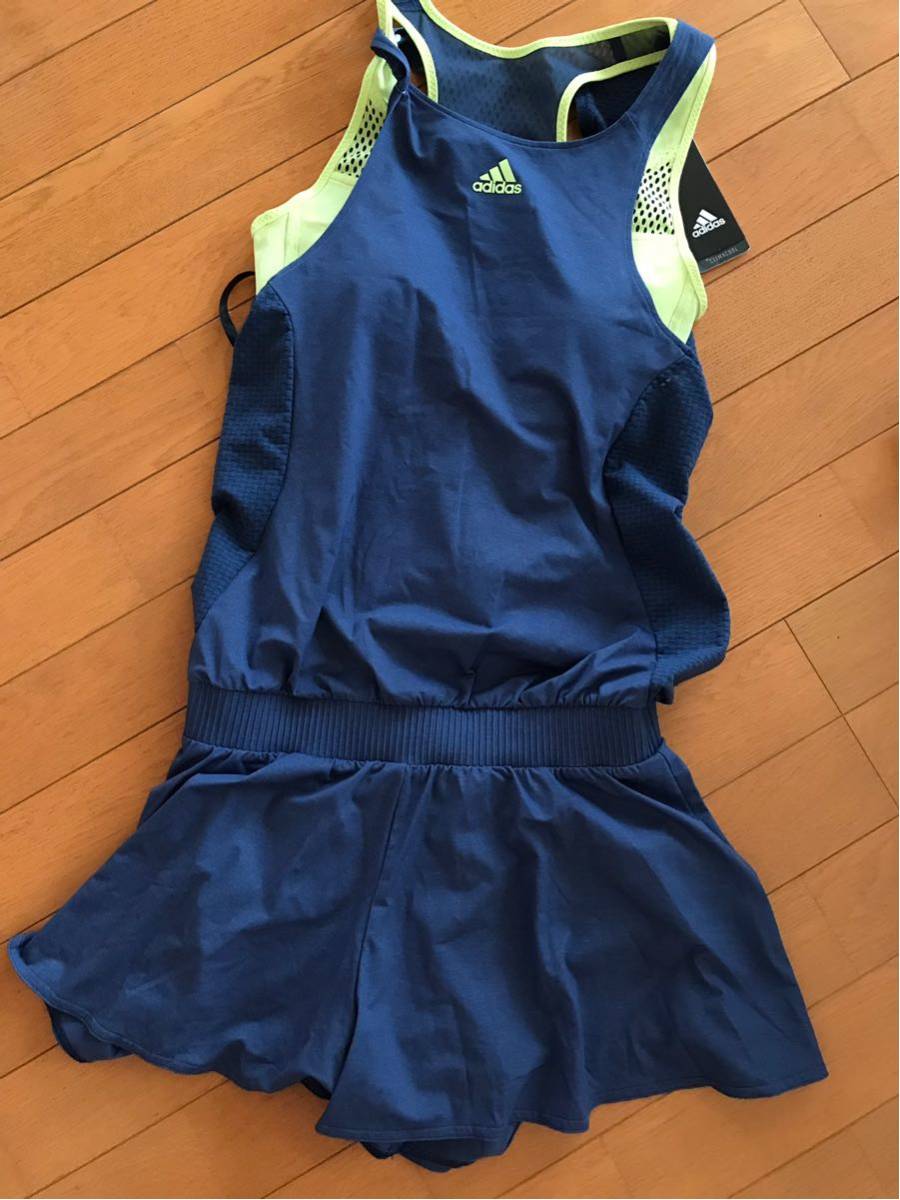 【爆買い，正規品】 アディダス adidas ML ジャンプスーツ テニスウエア ワンピース adidas Women's Melbourne Tennis Jumpsuit ブルー(スコート)｜売買されたオークション情報、yahooの商品情報をアーカイブ公開 - オークフ スコート