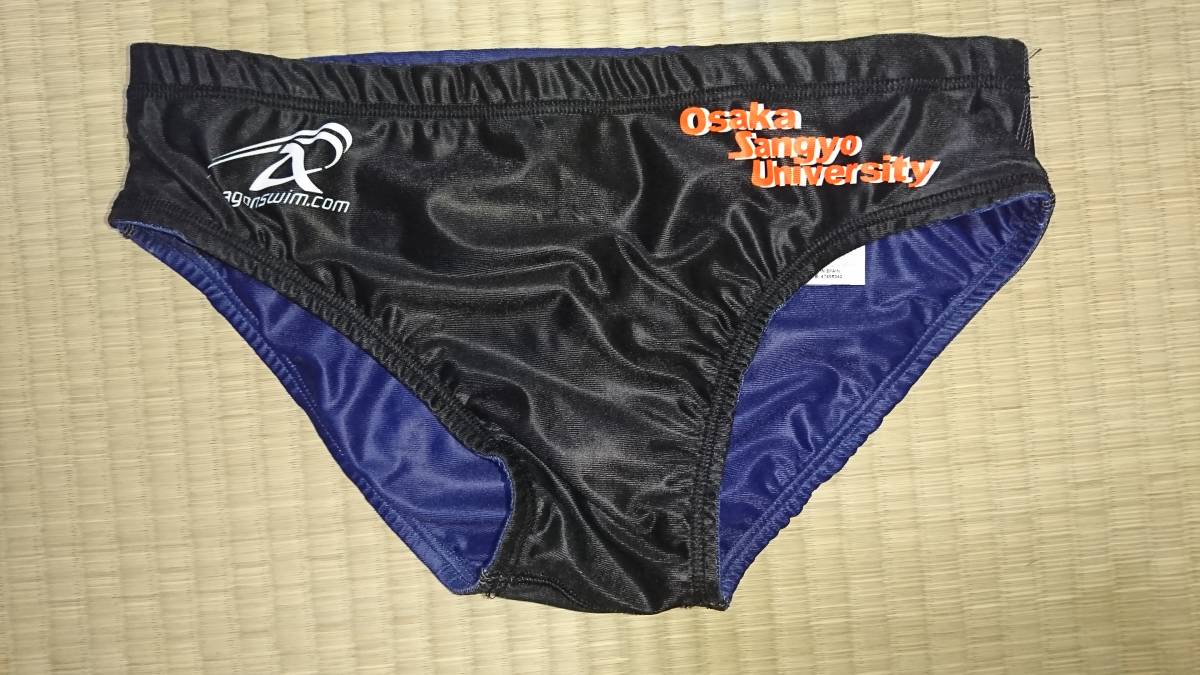 28サイズ AGON SWIM 水球パンツ 学校名入り ポロパン 競パン 大阪産業 