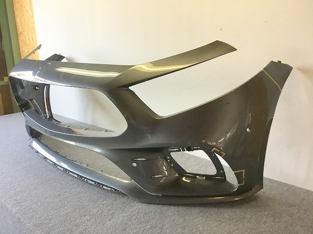ベンツ CLSクラス C257 純正 フロントバンパー A 257 885 59 01 ▽8189