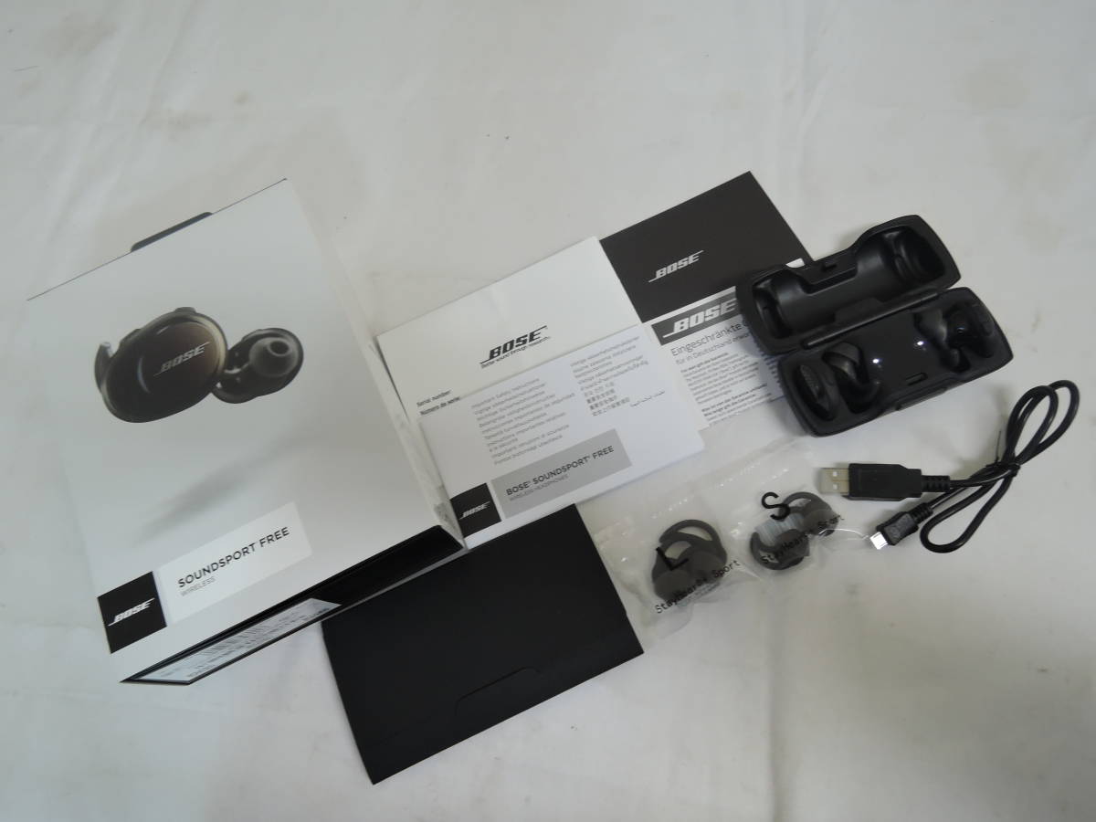 ボーズ サウンドスポーツフリー イヤフォン コードレスイヤフォン Bose 