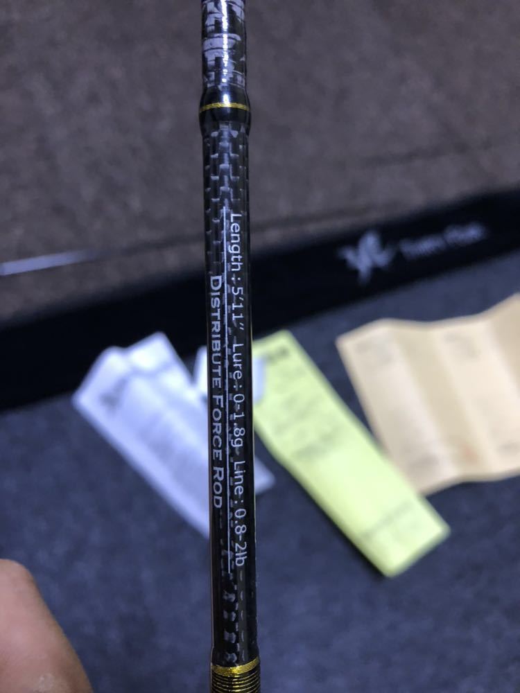 フィッシング 美品THIRTY FOUR ADVANCEMENT 5'11 ロッド ケース付き
