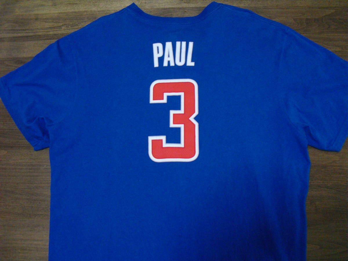 NBA adidas クリス・ポール Tシャツ (ロサンゼルス・クリッパーズ)(T  