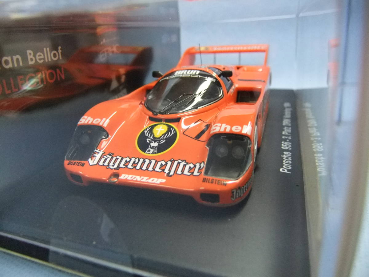 Yahoo!オークション - spark Stefan Bellof ステファン・ベロフ特注