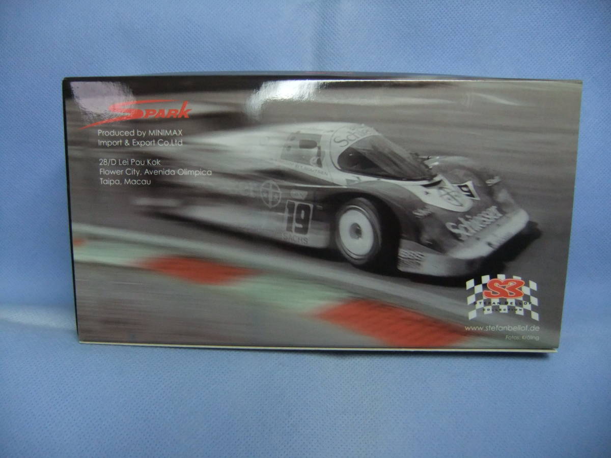 Yahoo!オークション - spark Stefan Bellof ステファン・ベロフ特注