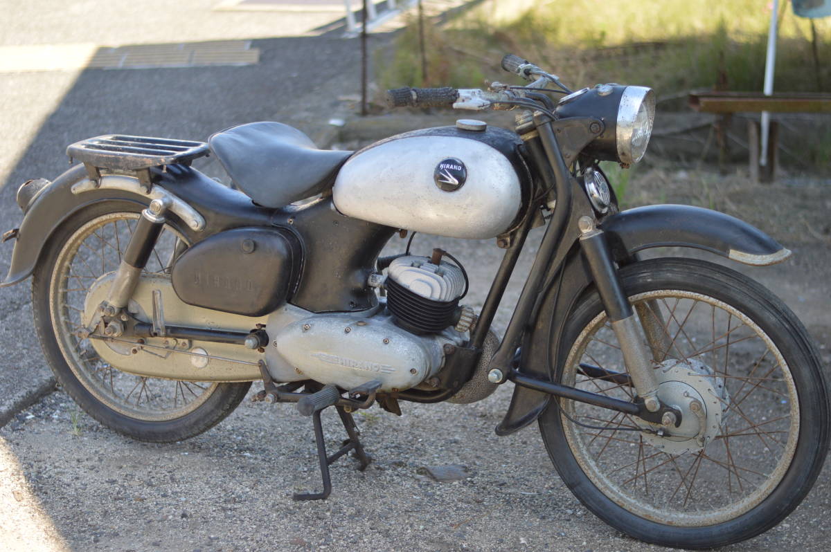  HIRANO ヒラノ 125 検索 ラビット トーハツ メグロ 丸正自動車 陸王 ブリヂストン 浜松 井関 ロケット商会(その他)｜売買されたオークション情報、yahooの商品情報をアーカイブ公開 - オークファ その他