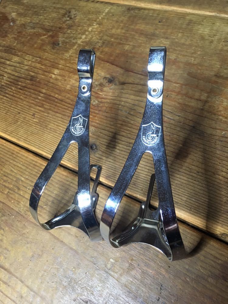 【全国無料，限定セール】 カンパニョーロ Campagnolo Cレコード エアロ用 トークリップ トゥークリップ(トークリップ)｜売買されたオークション情報、yahooの商品情報をアーカイブ公開 - オークファン トークリップ