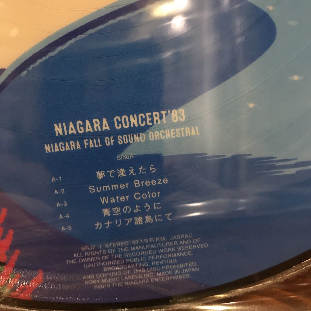ナイアガラ コンサート 83 NIAGARA CONCERT83 永井博 限定品