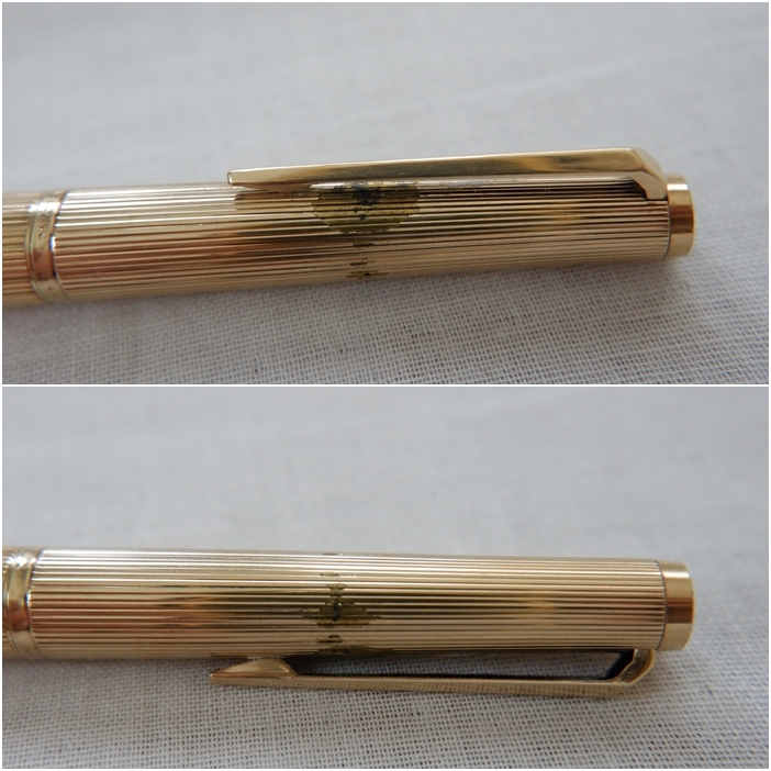 70s モンブラン 1246 MONTBLANC 1246 （極細字） 18K 01967