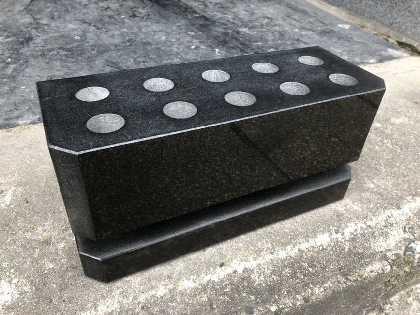 傘立て 黒御影石 アンブレラスタンド 傘立て(石製品) umbrella stand
