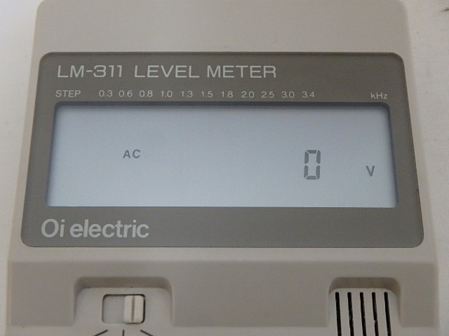大井電気 レベルメーター LM-311 ④