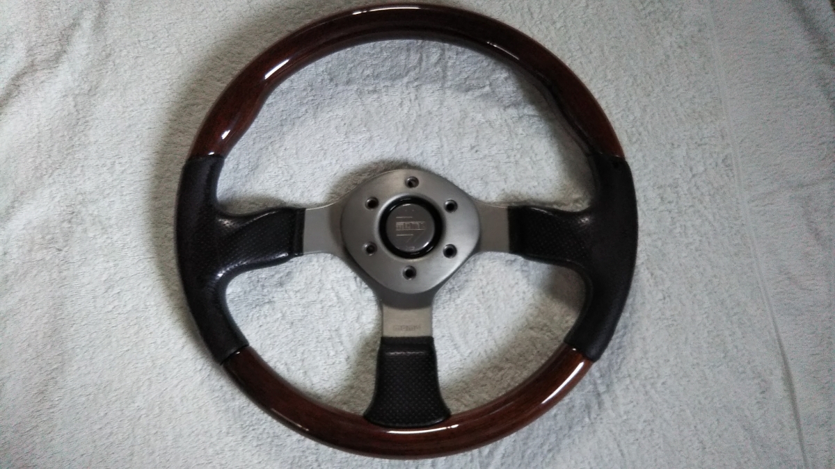 【送料込】MOMO モモ ファイター ウッド コンビ 35cm 中古品