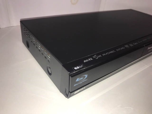 Panasonic ブルーレイディスクレコーダー DMR-BW690-K 2011年製（BD