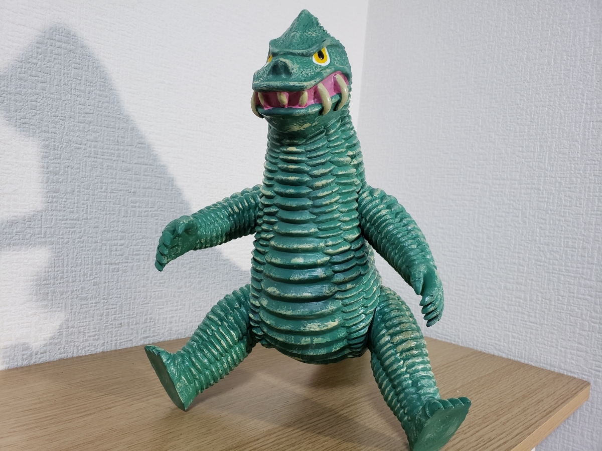 ウルトラ怪獣 レッドキング 画像 抽選販売 UKVA レッドキング赤鬼 Frog
