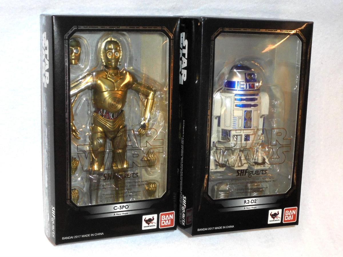 新品 C-3PO R2-D2 S.H.フィギュアーツ スター・ウォーズ スターウォーズ