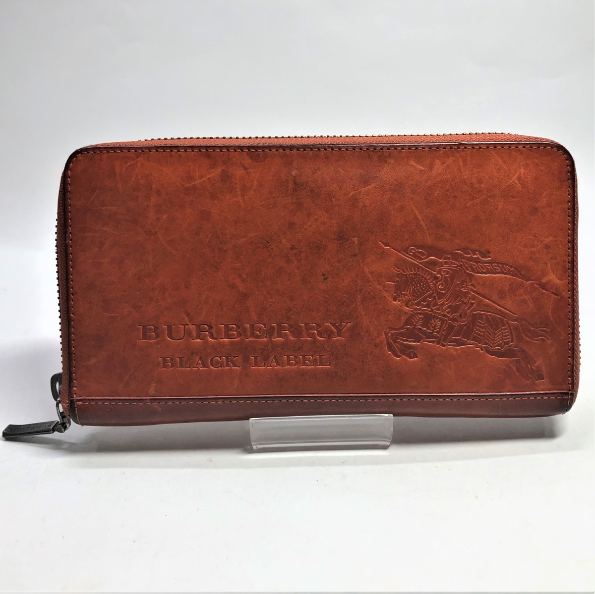 買得！□1円！～【BURBERRY バーバリー】 ブラックレーベル ラウンド 