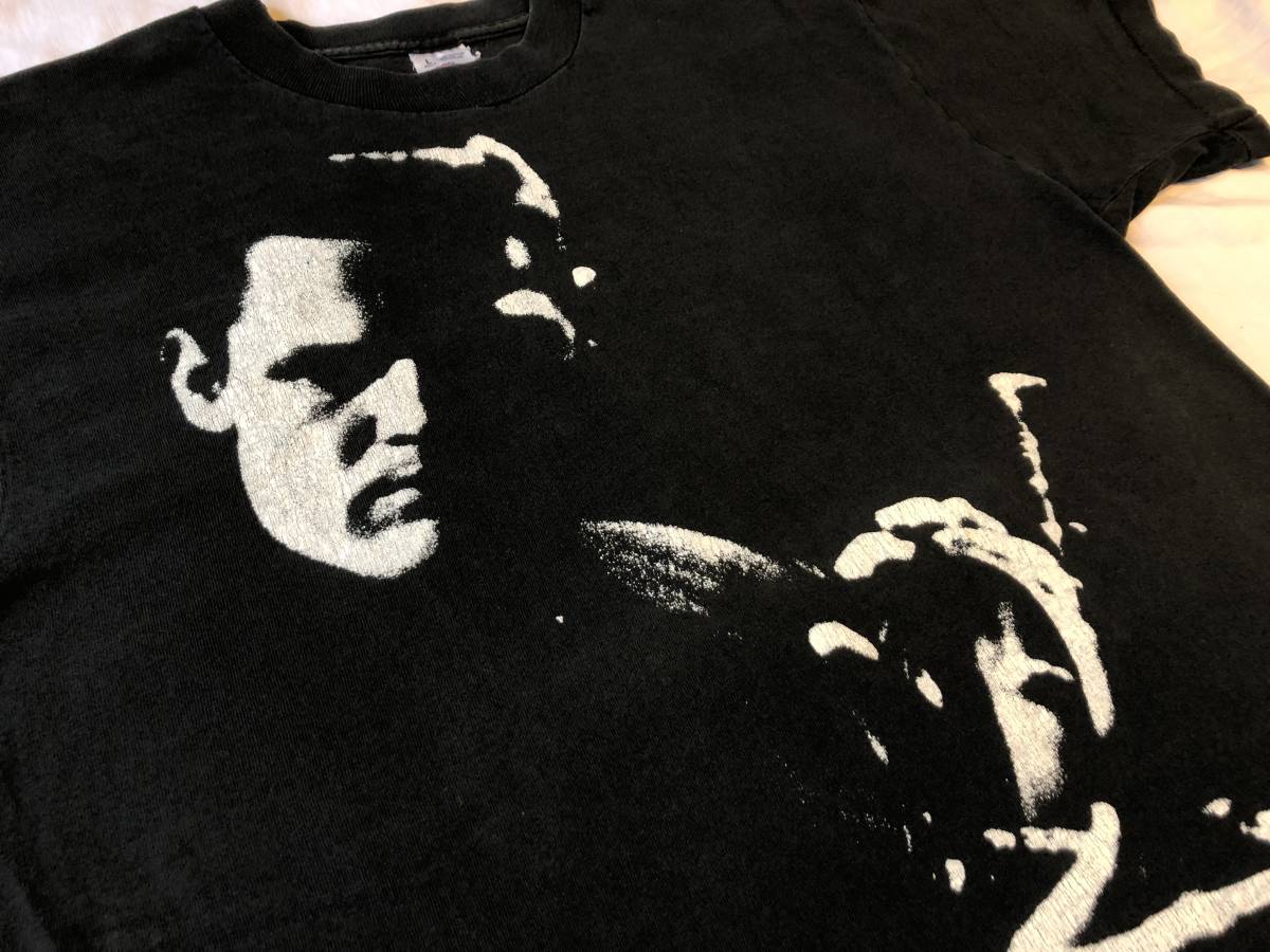 90s ヴィンテージ チェットベイカー Tシャツ ブラック ムービー 映画 