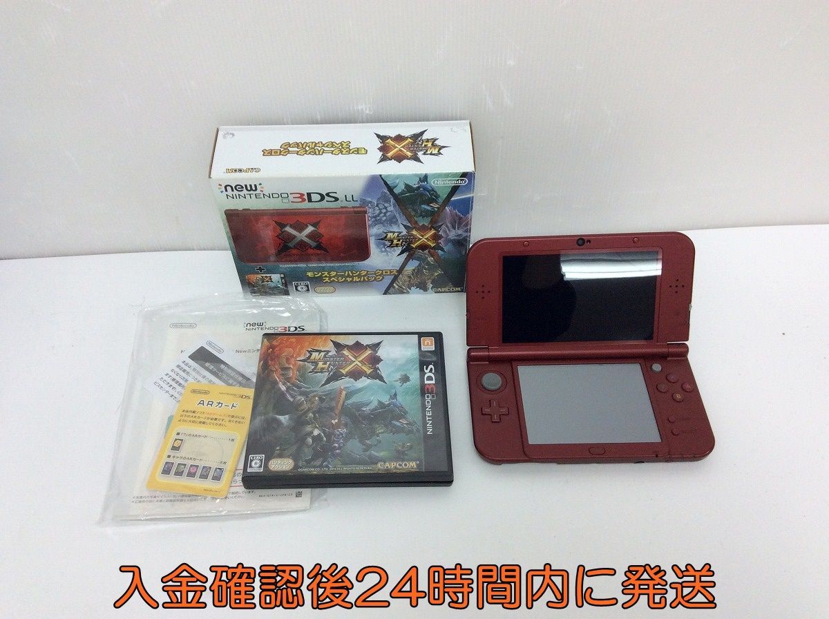 3DSLL 任天堂 ニンテンドー 本体 モンスターハンタークロス スペシャル