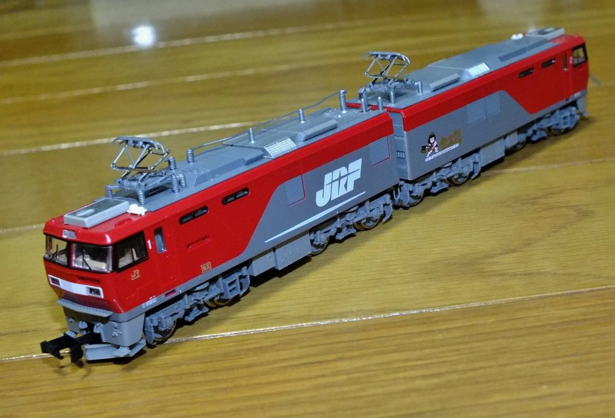 ぽ*)様 TOMIX EH500形電気機関車(3次形) 車体キット　ジャンク TOMIX JR EH500形（3次形）（不動・ジャンク品） ジャンクなEH500