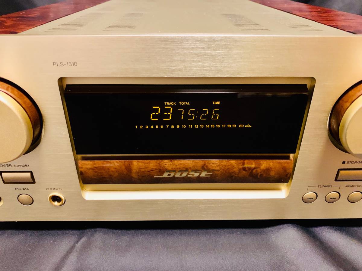 BOSE PLS-1310 極上品 レンズ、ベルト、ギア新品 オーバーホール BOSE PLS-1310 極上品 レンズ、ベルト、ギア新品 オーバーホール
