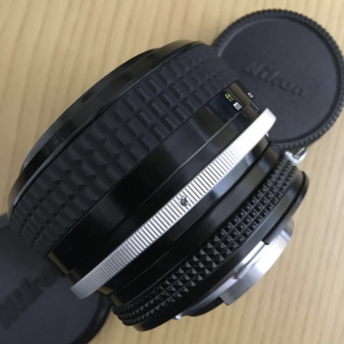 Nikon Ai NIKKOR 55mm f1.2 動作も写りもOKです。概ねクリア&概ね 