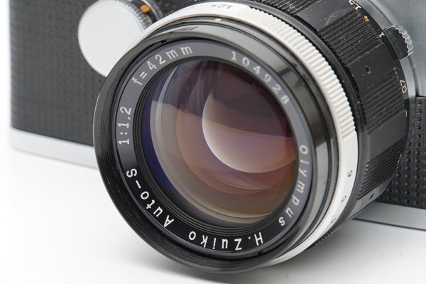 フジヤカメラ】ジャンク品 OLYMPUS PEN-FT シルバー ＆ H.ZUIKO 42mm