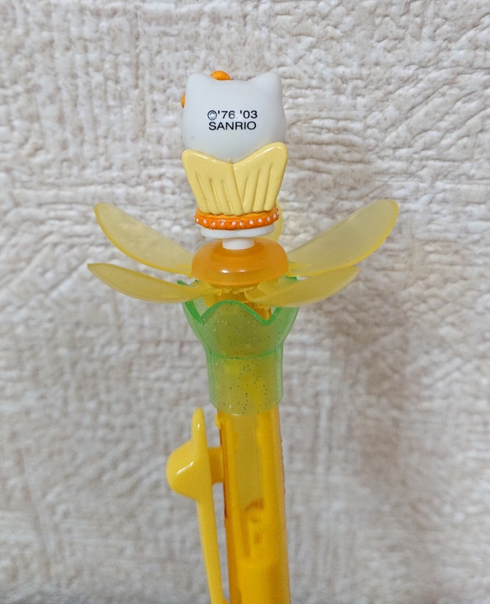 ハローキティ サンリオ フラワーボールペン 希少激レア 公*o様