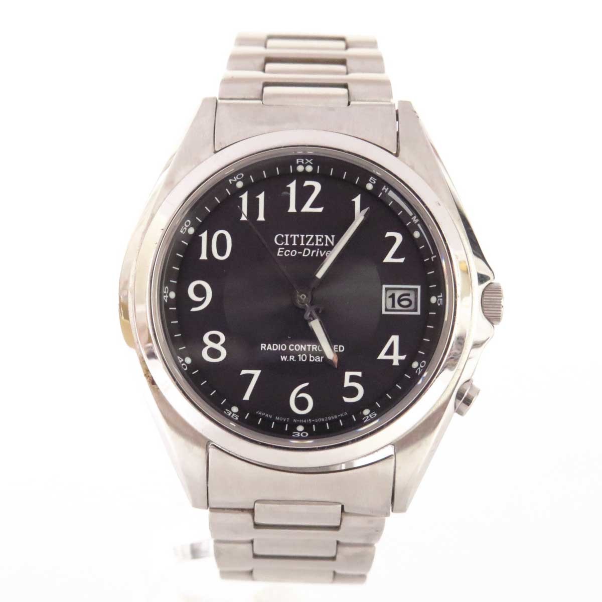 シチズン エコドライブ 腕時計 H415-S038278 CITIZEN 18604915 1円 