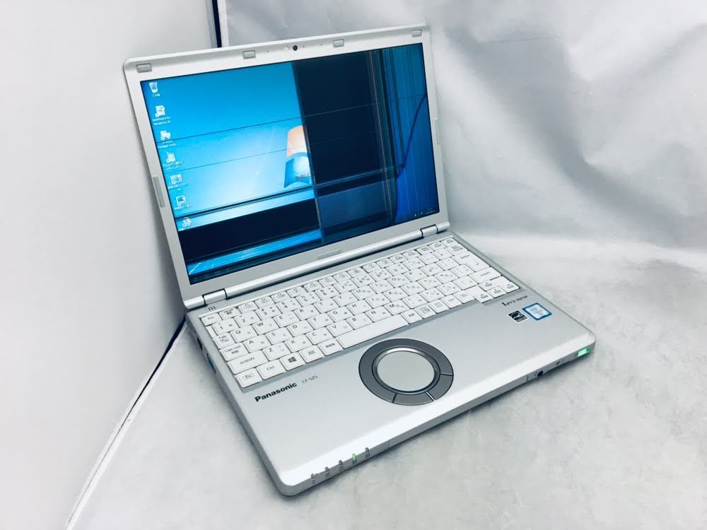 Panasonic Let's note CF-SZ5 本体【ジャンク品】 ジャンク】Panasonic Let's note CF-SZ5 / Intel Core i5 6300U 2.40