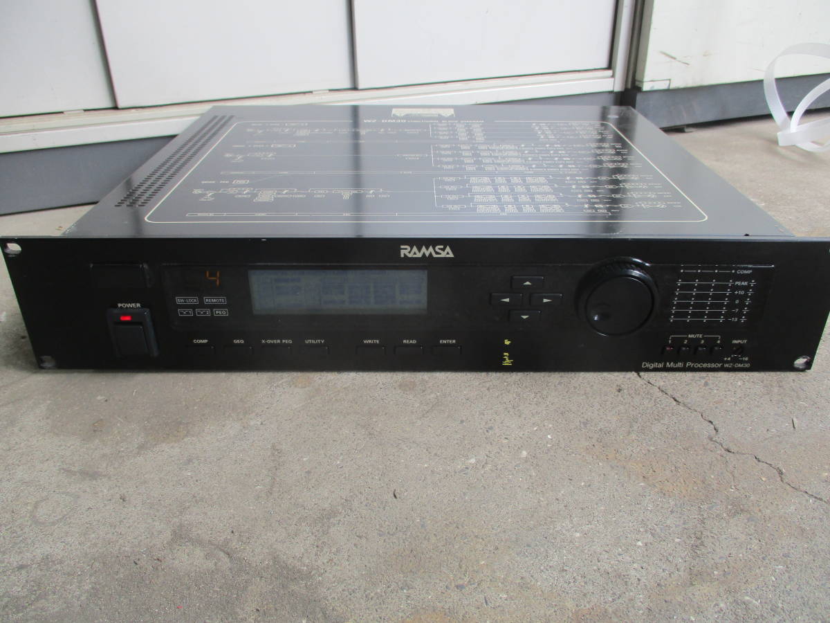 Panasonic RAMSA デジタルマルチプロセッサ WZ-DM30 【公式通販】