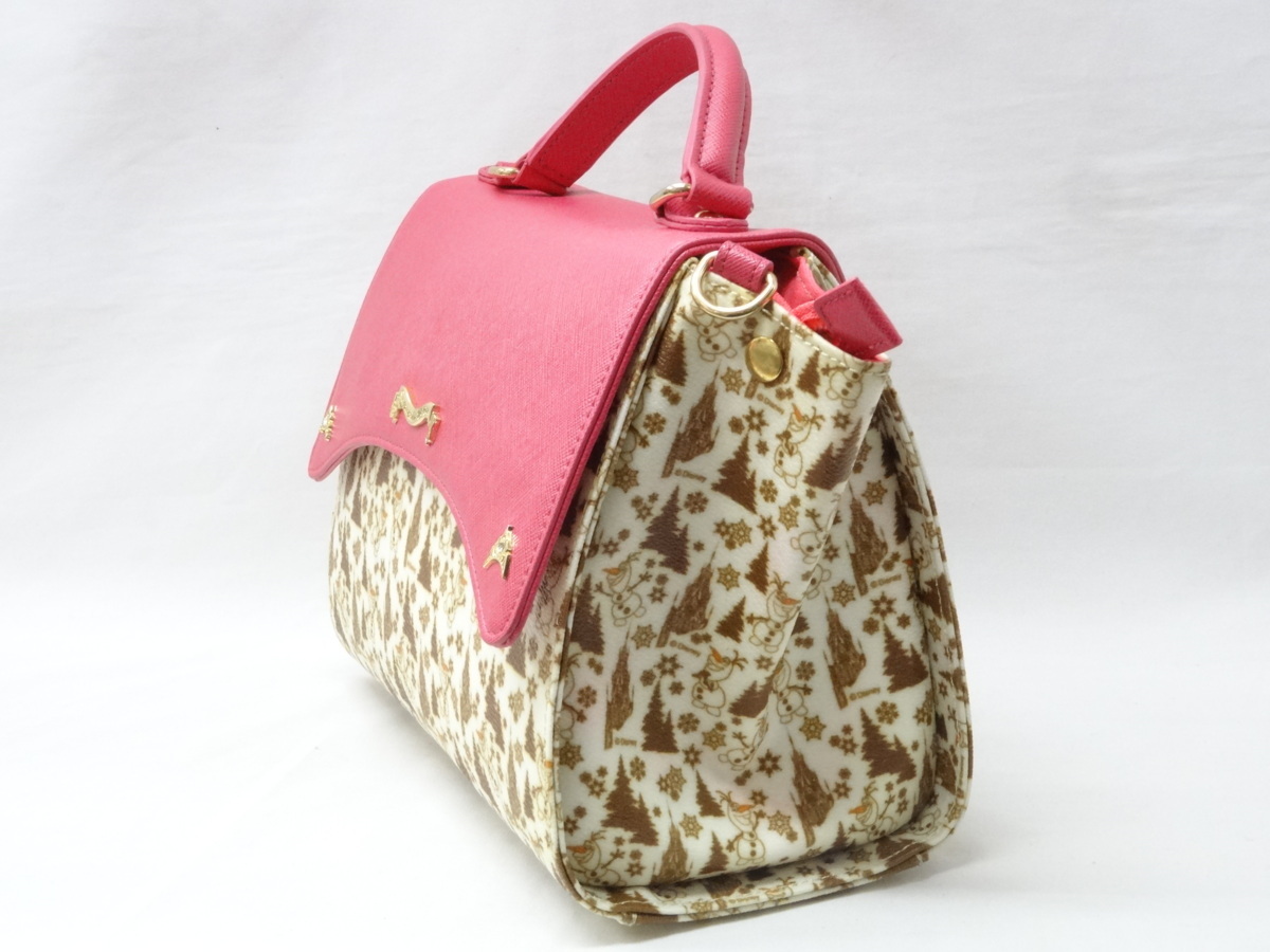 限定/コラボ【未使用】サマンサベガ×ディズニー アナと雪の女王 オラフ  