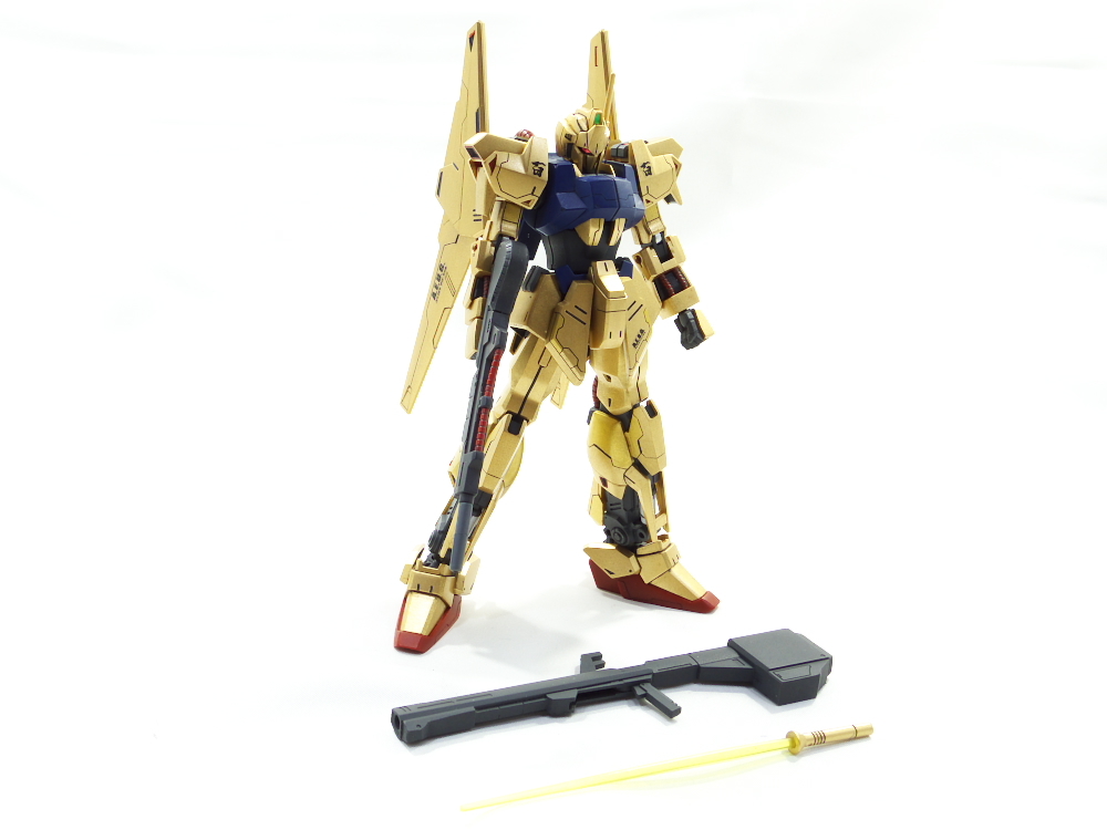 Hguc 百式 Revive 改修塗装完成品 完成品 売買されたオークション情報 Yahooの商品情報をアーカイブ公開 オークファン Aucfan Com