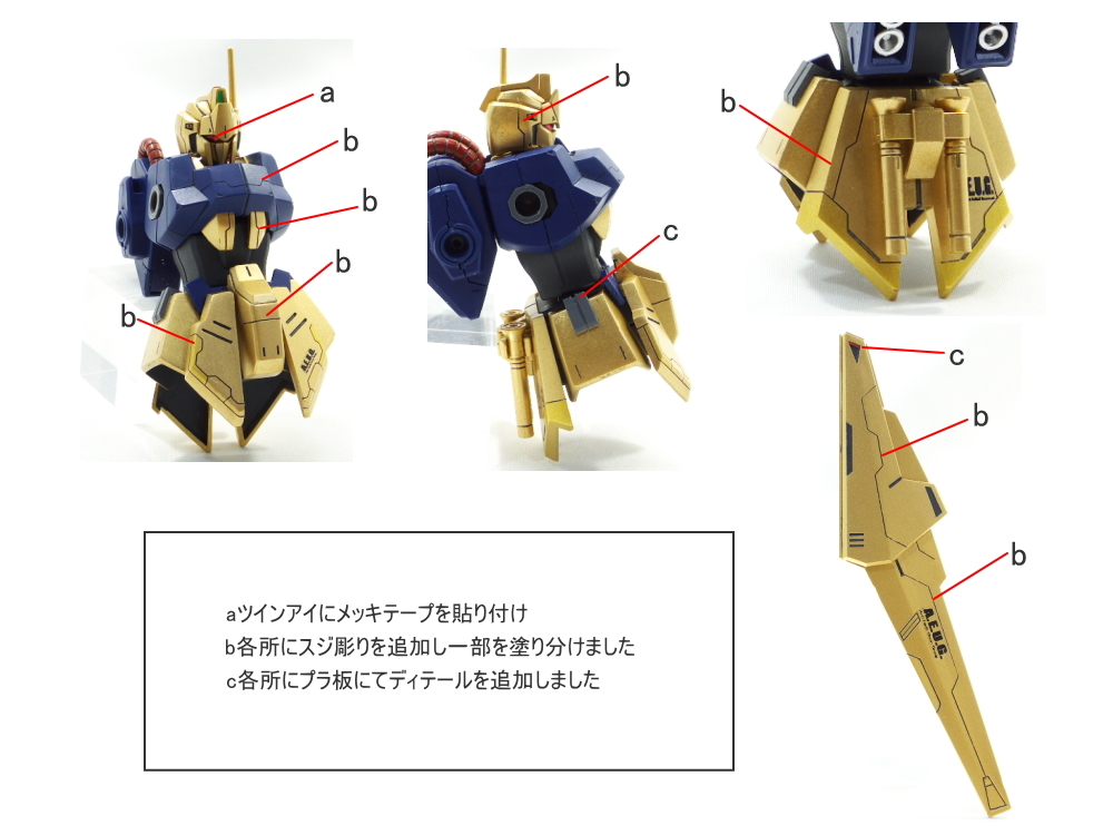 Hg百式リバイブ 塗装完成品 Barlovento Org Ar