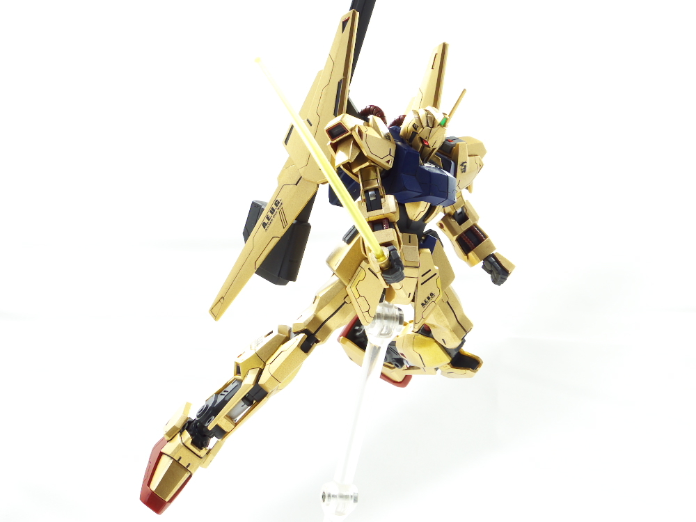 Hguc 百式 Revive 改修塗装完成品 完成品 売買されたオークション情報 Yahooの商品情報をアーカイブ公開 オークファン Aucfan Com