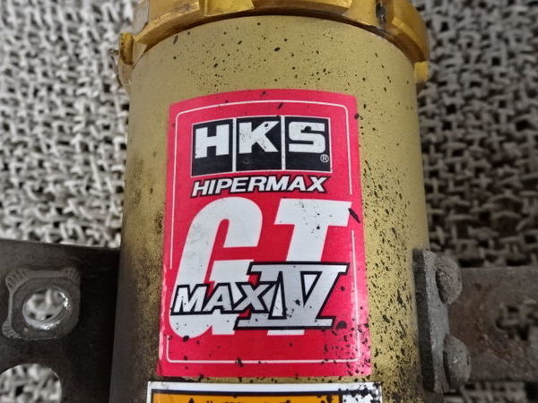 HKS ハイパーマックスⅣ GT VMG レヴォーグ フルタップ 全長式 車高調 減衰調整 6K 一台分 30，000km VAB WRX STI VAG S4 GT HKS レヴォーグ 期間限定お得なセット パーツ MAXⅣ