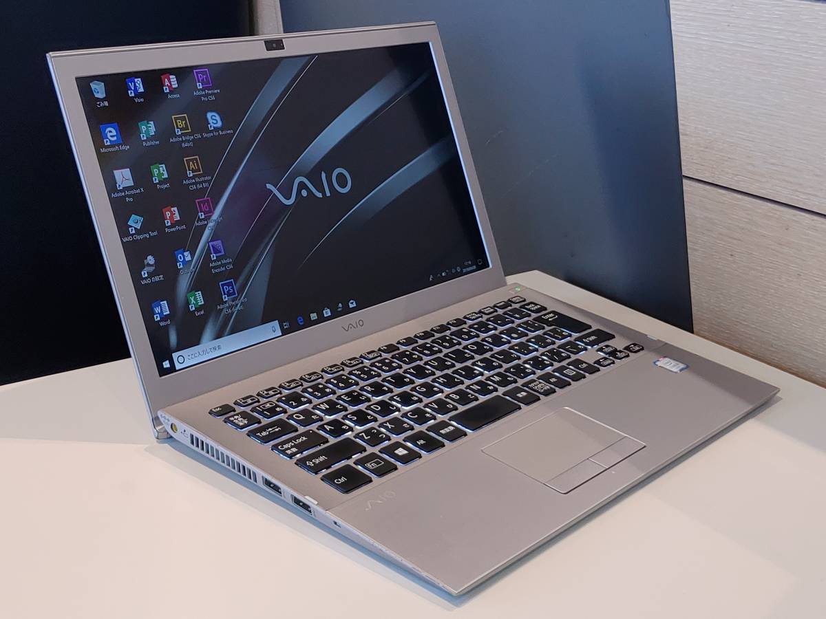 ○ VAIO社 VAIO Pro13・VJS131/256GB(NVMe PCI Express/SSD)搭載