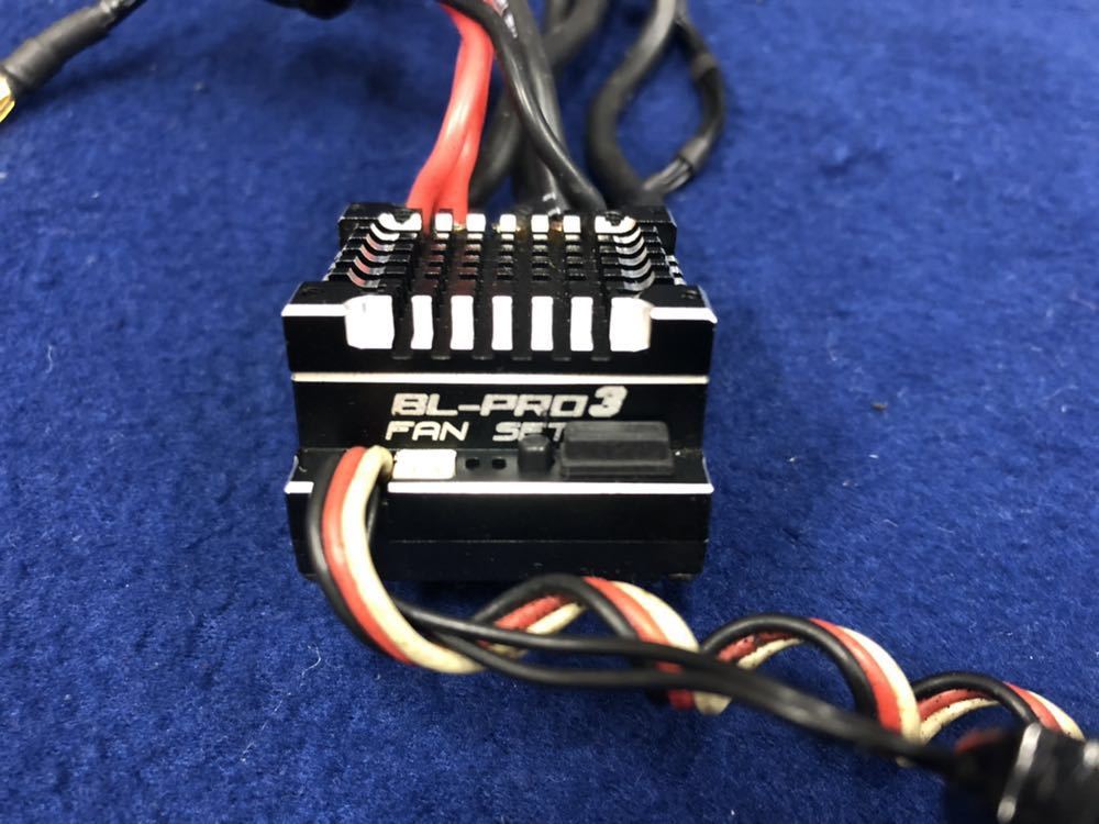 ヨコモ PRO3 Turbo ブラシレスアンプ 新品 パーツ ホビーラジコン