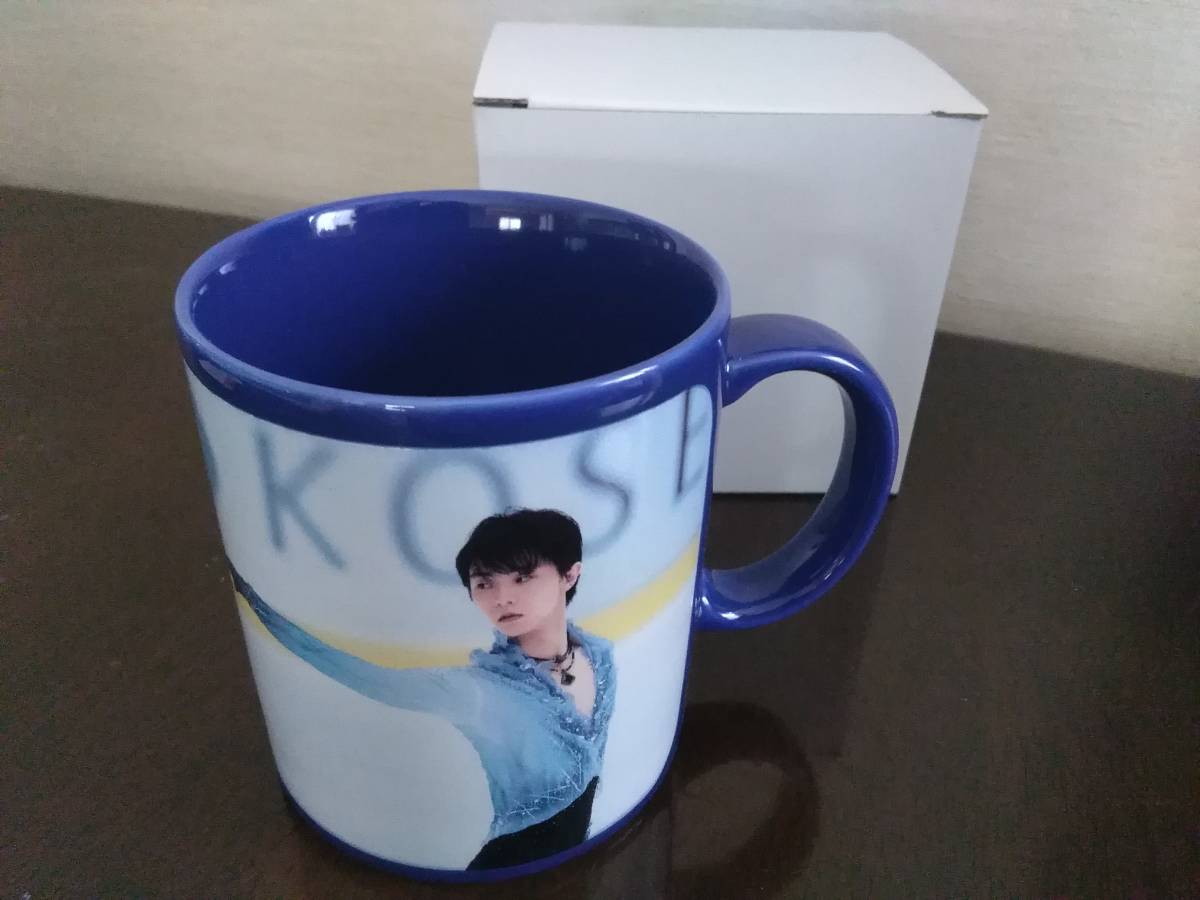KOSEコーセー　羽生結弦コラボ　マグカップ　限定品 雪肌精 メルカリ F04)2019年 スペシャルコラボレーションコフレ by