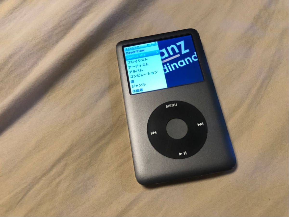 iPod classic Apple 160GB A1238 MC297J 第6世代 ジャンク品