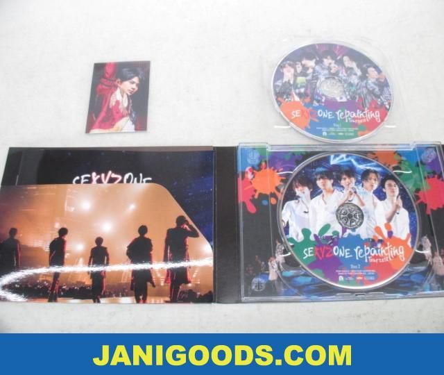 Sexy Zone Blu-ray repainting Tour 2018 初回限定盤 【良品 同梱可】ジャニグッズ