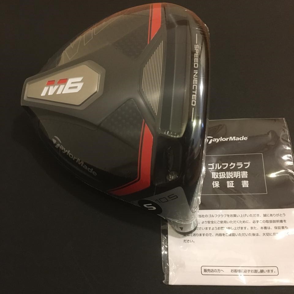 新作入荷，限定セール テーラーメイド M6 10.5 日本仕様 ドライバーヘッド ヘッド単品 保証書付き(ヘッド)｜売買されたオークション情報、yahooの商品情報をアーカイブ公開 - オークファン 部品