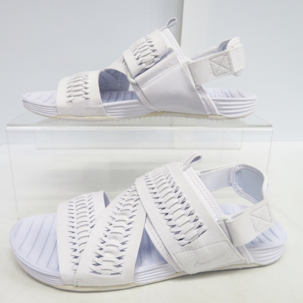 未使用】NIKE/ナイキ AIR SOLARSOFT ZIGZAG サンダル 白 776444-110/27